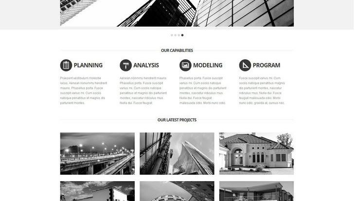 Qatar Building Company - Building A Company Website