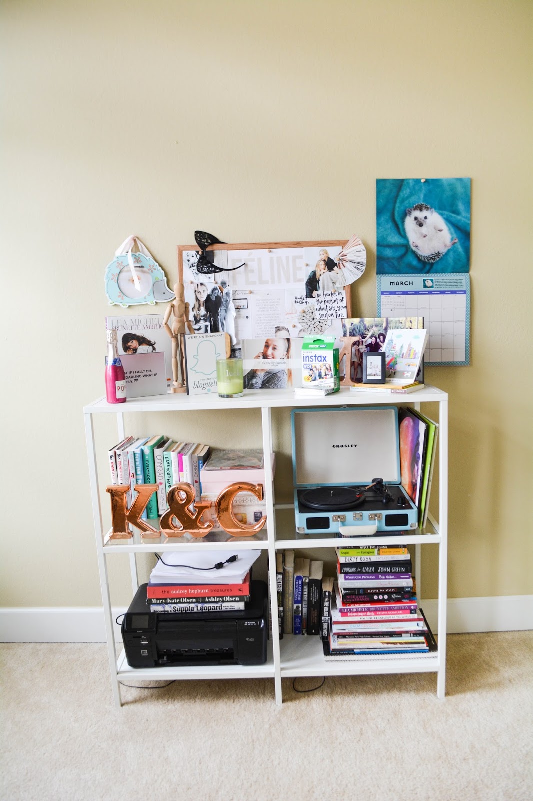 Apartment Tour: Sunroom/Office