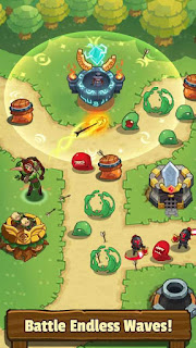 Realm Defense: Fun Tower Game – Money Mod Apk + Terupdate