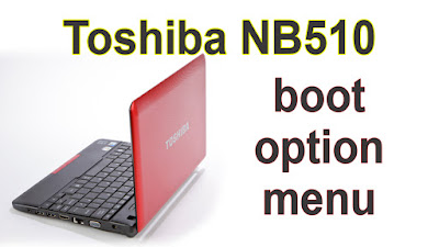 Toshiba NB510