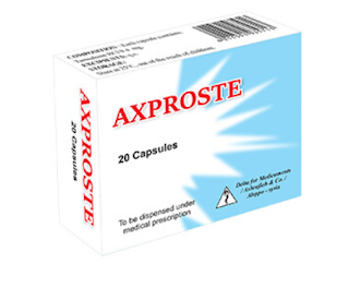 AXPROSTE دواء