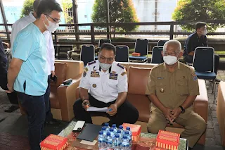 Luncurkan Layanan Genose C19 di Pelabuhan Malundung