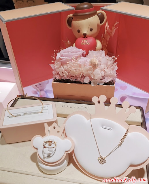 A Date With Teddy, Love & Co., Teddy Bear Collection, Teddy Bear Jewellery, Teddy Bear, Fashion, Jewellry