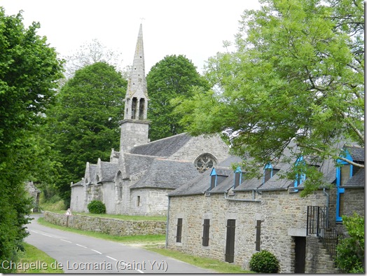 chapelle de locmaria
