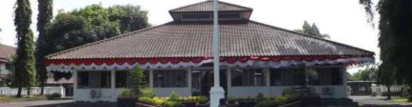 Kantor bupati kabupaten Pandeglang