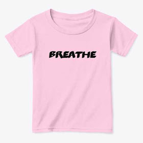 Breathe Toddler Classic Tee Shirt Pink