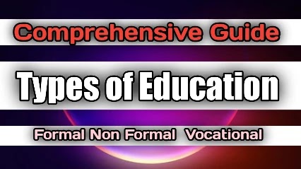 A Comprehensive Guide to Understanding Formal, Informal, Non-Formal, and Vocational Education
