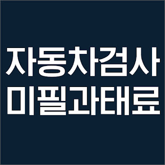 자동차검사 미필 과태료