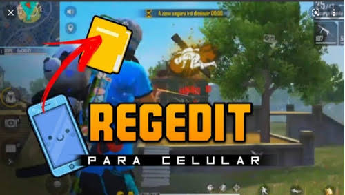 REGEDIT MOBILE GRÁTIS - FREE FIRE 