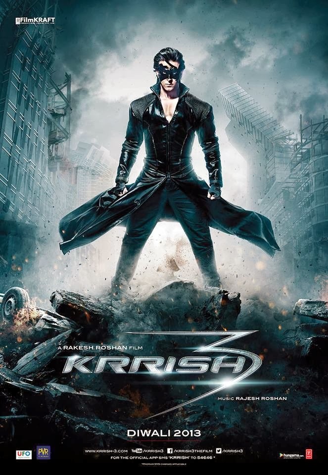 ดูหนังออนไลน์ Krrish 3 คนพลังพายุ