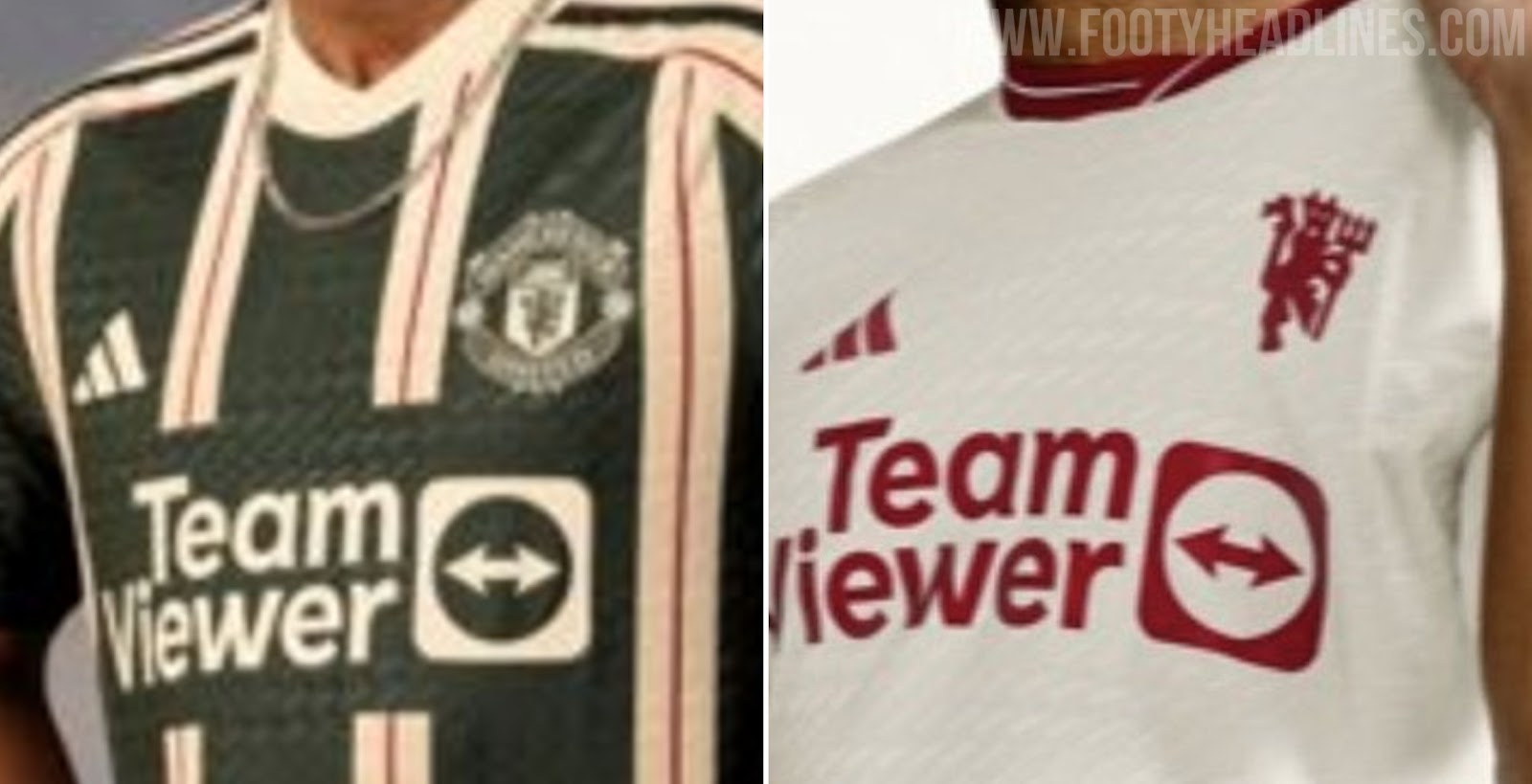 Manchester United Football Kits, 23/24 Home, Away & Third Shirts