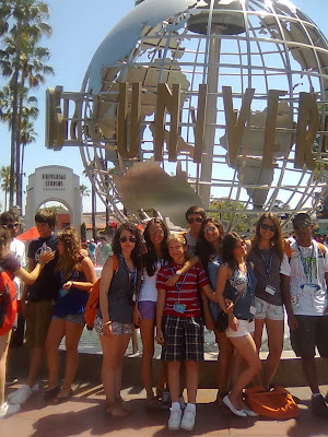 ampliación curso de inglés, verano 2010, Los Angeles