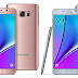2 Varian Warna Terbaru Pada Galaxy Note5