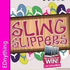 EDnything_Thumb_Sling Slippers iPad Giveaway