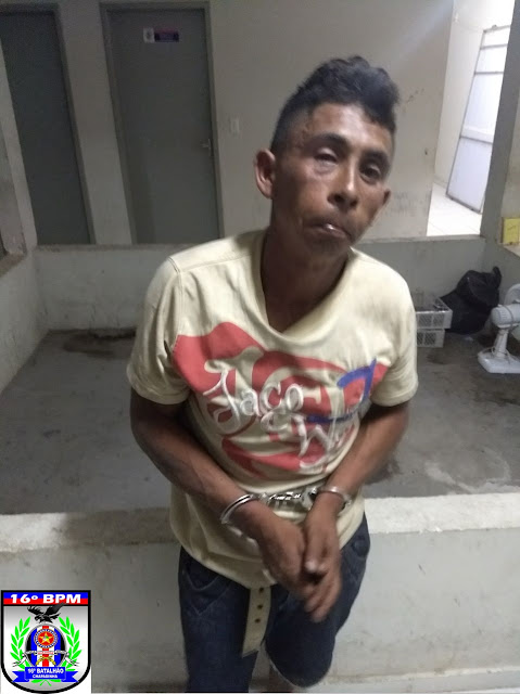 Homem é preso acusado de espancar a própria Mãe, em Tutoia MA