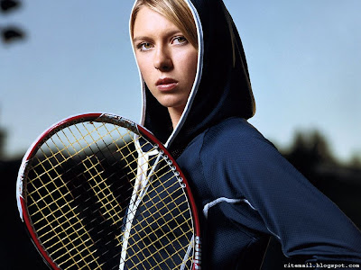 Maria Sharapova on Maria Sharapova Tennis Player   Fashion 4 Women