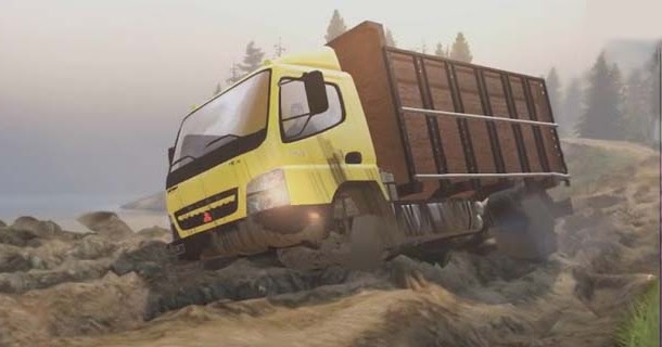 Mod Truk  Mitsubishi Canter  Spintires Diana Blog