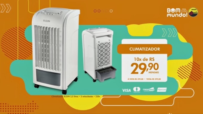 Aproveite as ofertas "XÔ CALOR!" do Armazém Paraíba