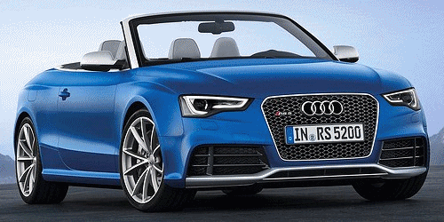 Audi RS5 Cabrio