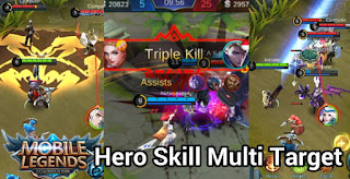 Deadly multi-target hero skills in Mobile Legends