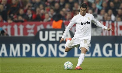 Cristiano Ronaldo Calma