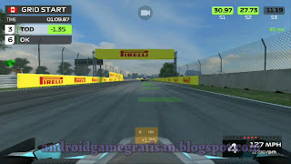  Saya share sebab ketika saya menceknya di Playstore Upfate Baru F1 Mobile Racing apk + obb