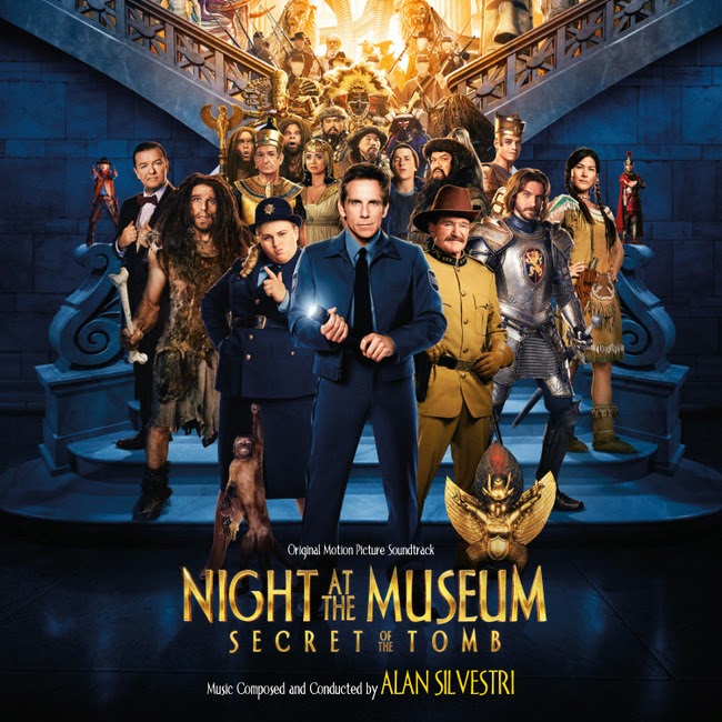 Quick Review: Night at the Museum: Secret of the Tomb