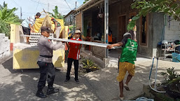 Korban Angin Puting Beliung Di Kecamatan Bantarsari Terima Bantuan Material