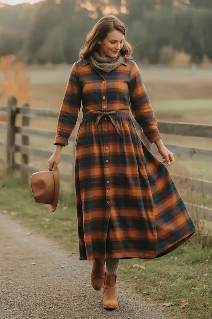 Cottagecore but Make It Cold-Weather Approved