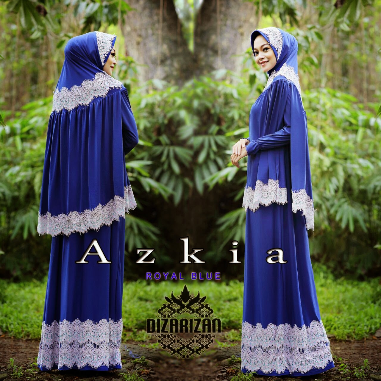  Baju Muslim Modern Wanita 2013 Azkia By Dizarizan