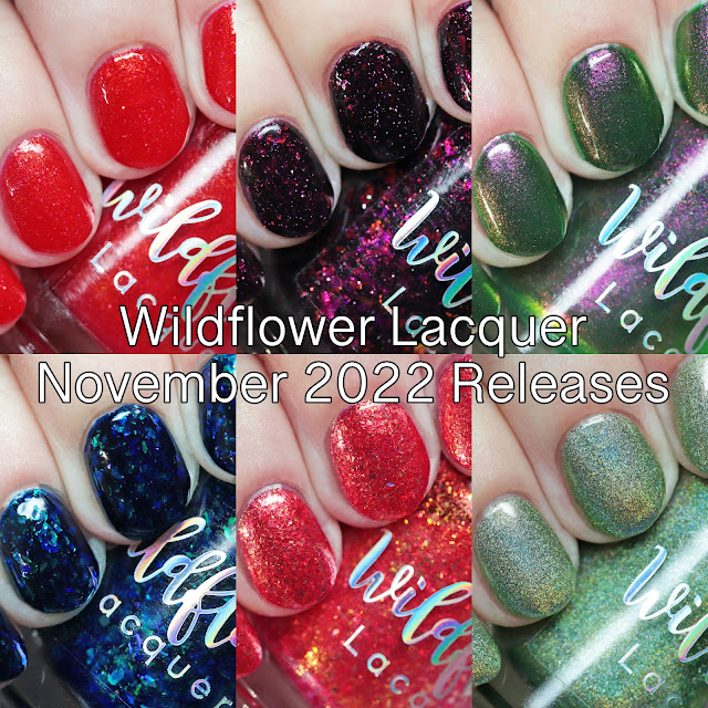 Wildflower Lacquer November 2022 Releases