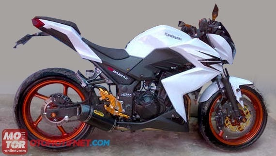 Koleksi Modifikasi Motor Kawasaki Z250 - Variasi Motor 