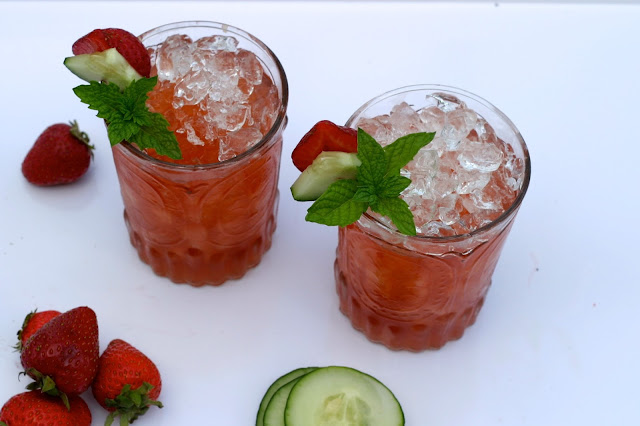 Strawberry Balsamic Smash