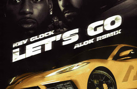 Key Glock aposta na música eletrônica com remix de “Let’s Go” assinado por Alok
