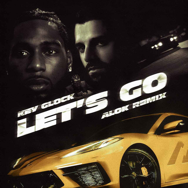 Capa do single “Let’s Go” de Key Glock