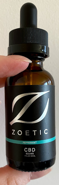 Zoetic CBD oil - peppermint flavour