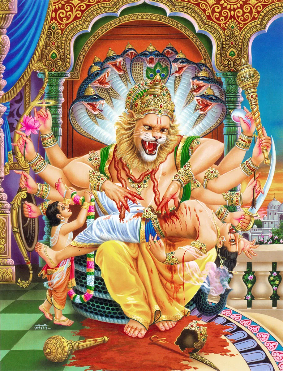 నరసింహ శతకము - Narasimha Satakamu