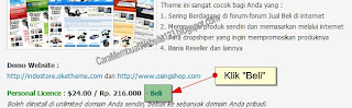 Cara Membeli Theme Toko Online - Gambar 3