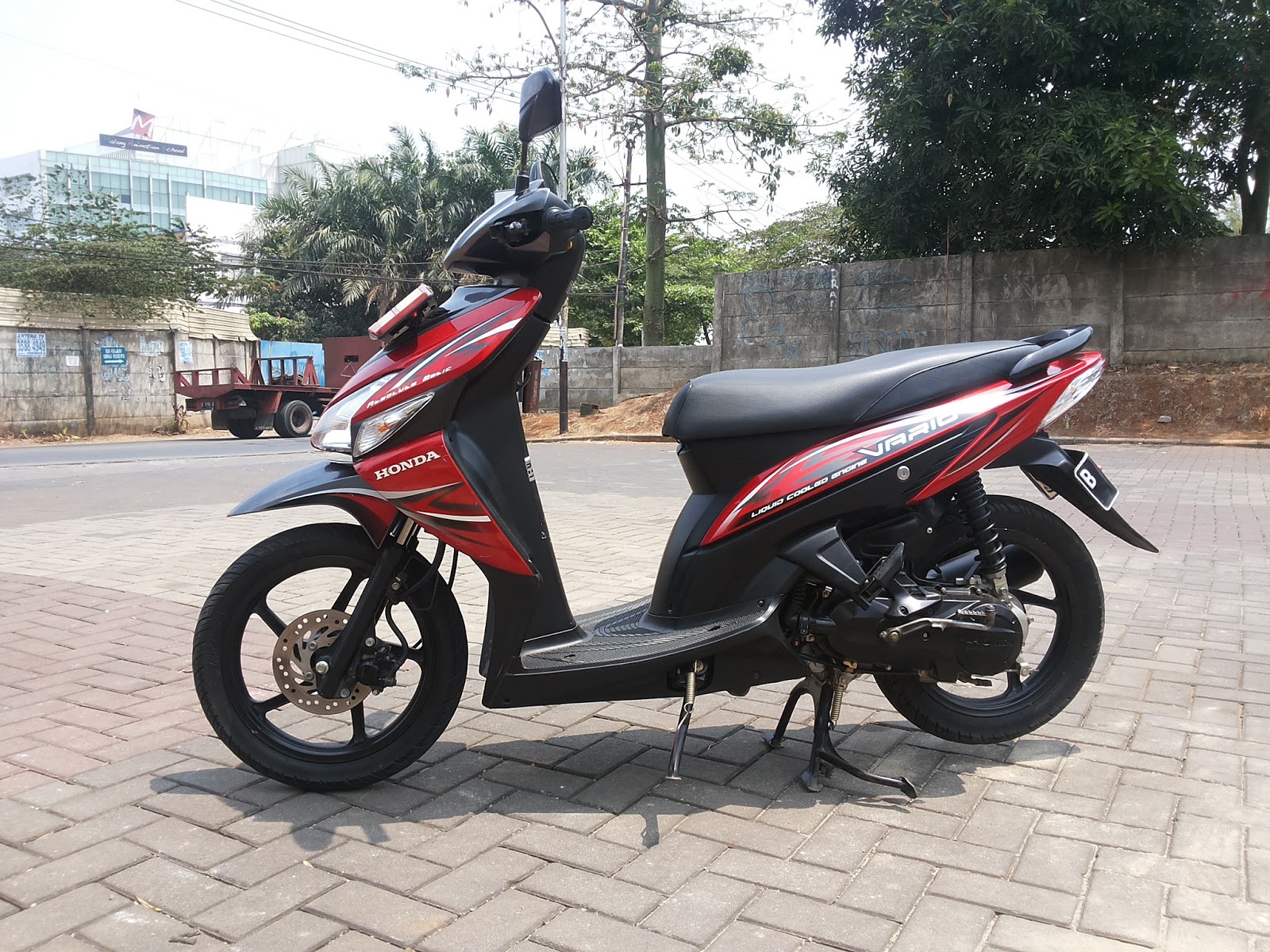  Vario  CW Dual Purpose Shock  Supra dan Ban 17 Barang Gudang