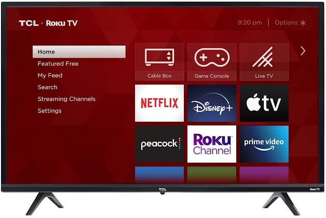 TLC Roku Smart TV memorial day tv sales