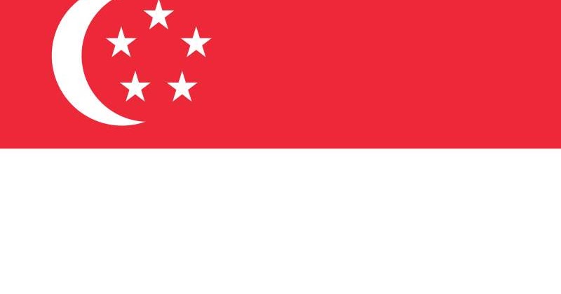 Gambar Bendera: Bendera Singapura
