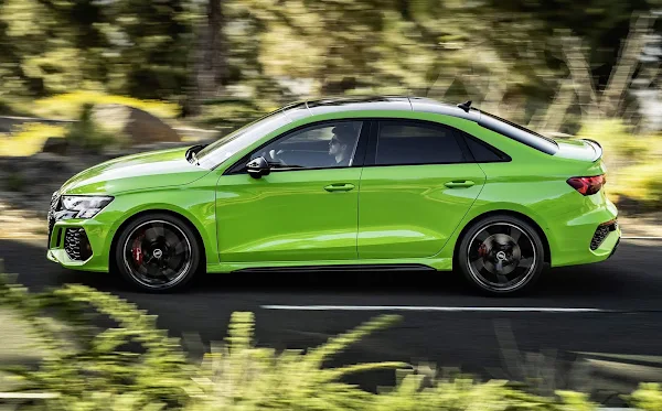 Audi RS3 Sedan: 8 seg mais rápido que Mercedes A45 AMG S em Nürburgring