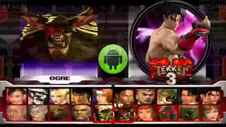 Tekken 3 all characters unlocked