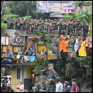 Kodim 0404/ME Laksanakan Upacara Karbak dalam Rangka HUT Kodam II/Sriwijaya ke-77