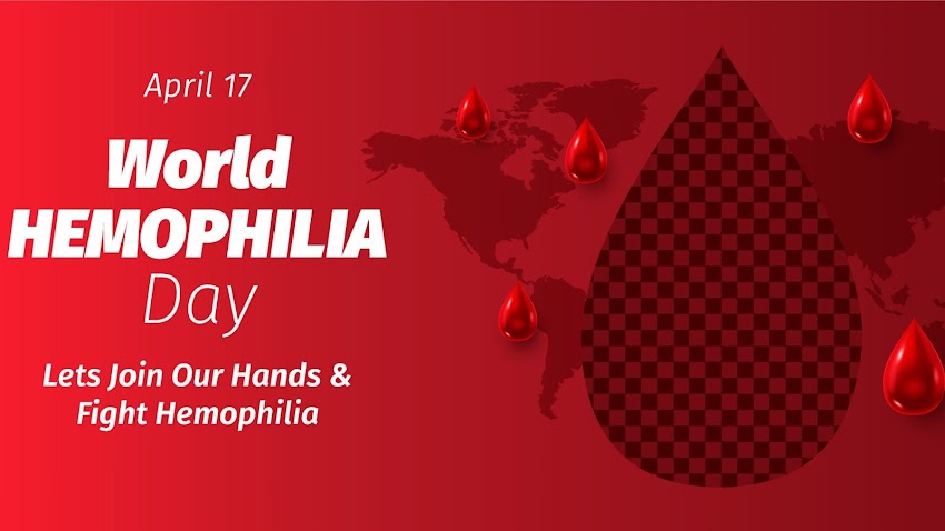 Information about World Hemophilia Day