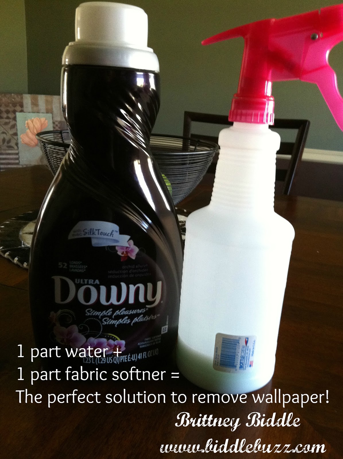 removing wallpaper with fabric softener made blogs hot girl wallpapers