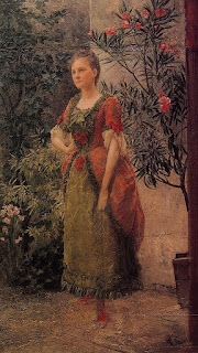 18.Портрет Эмилии Флёге (ок.1892) (частная коллекция)