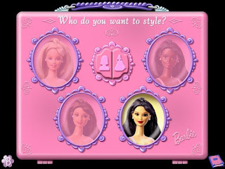  Barbie Doll Beauty Styler Game Free download For Pc