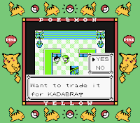 Pokemon Thunder Yellow Screenshot 01