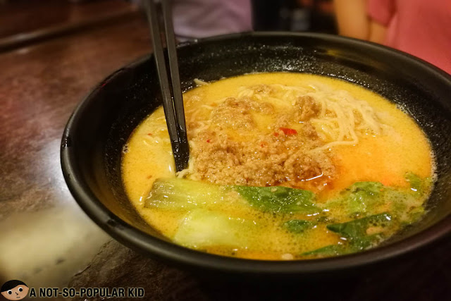 Tan Tan Men House Ramen - Makati